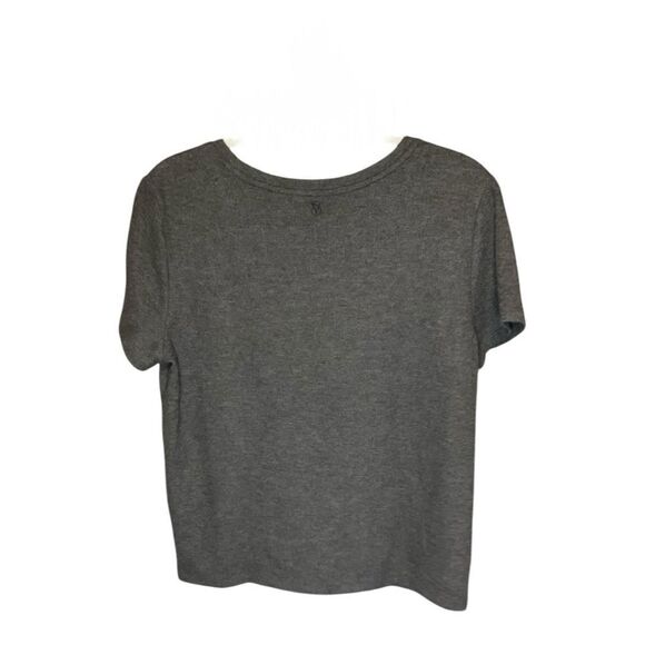 Victoria’s Secret Short Sleeve Sweater Top M - Picture 2 of 2